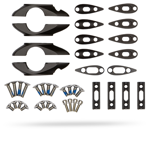 Pro Missile Evo Clip-On Brackets